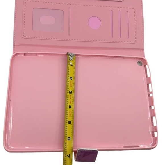 Samsung Galaxy Tab A8 10.5" 2022 Case: Purple Marble PU Leather Stand‎ Cover - Picture 13 of 13